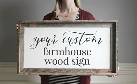 design your own house sign